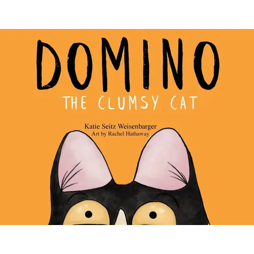 Domino: The Clumsy Cat
