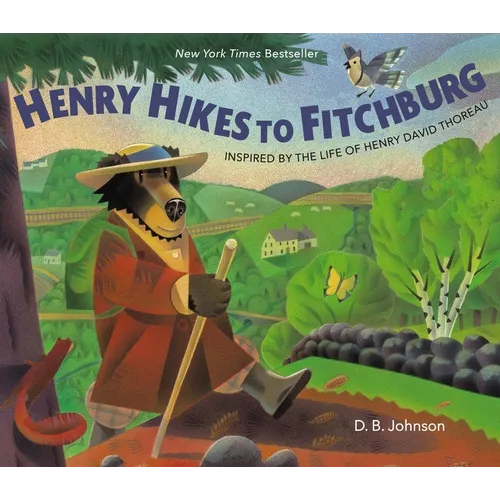 Henry Hikes to Fitchburg