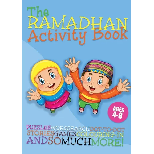 Ramadan Activity Book for Children 4-8 Years