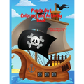 Pirate Girl Coloring and Activity Book