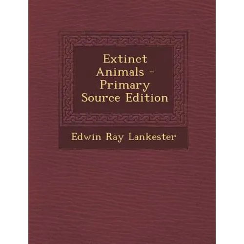 Extinct Animals