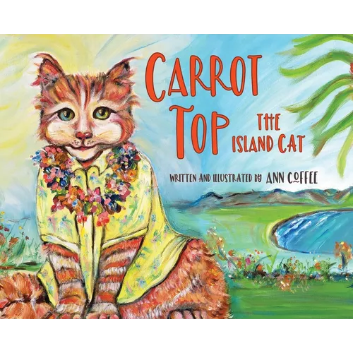 Carrot Top the Island Cat