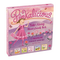 The Pinkalicious Take-Along Storybook Set: Tickled Pink, Pinkalicious and the Pink Drink, Flower Girl, Crazy Hair Day, Pinkalicious and the New Teache