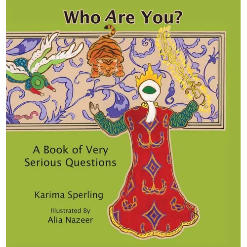 Who Are You? A Book of Very Serious Questions