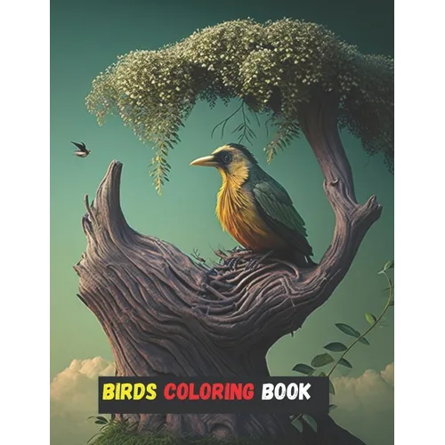 Birds Coloring book: Unique and Amazing Beautiful Designs Relaxing Coloring Book For Adults and Kids