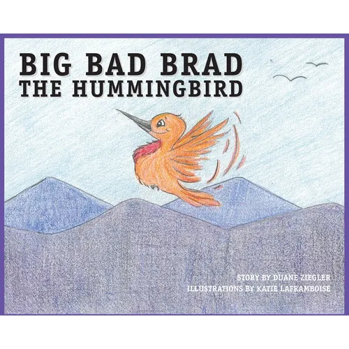 BIG BAD BRAD the Hummingbird