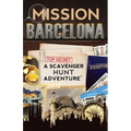 Mission Barcelona: A Scavenger Hunt Adventure: (Travel Book For Kids)