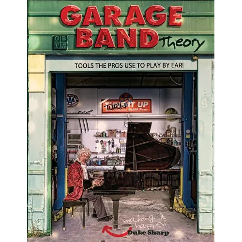 Garage Band Theory: music theory-learn to read & play by ear, tab & notation for guitar, mandolin, banjo, ukulele, piano, beginner & advanced lessons,