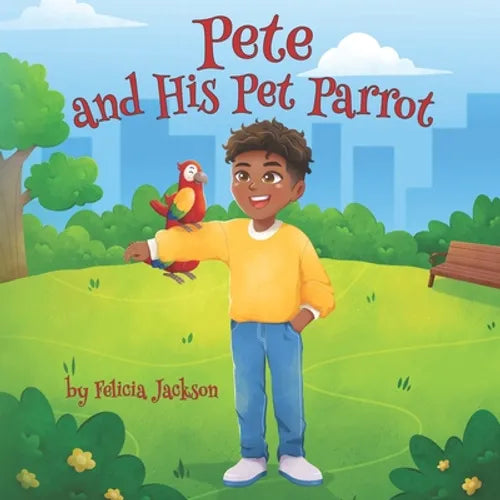 Pete & His Pet Parrot