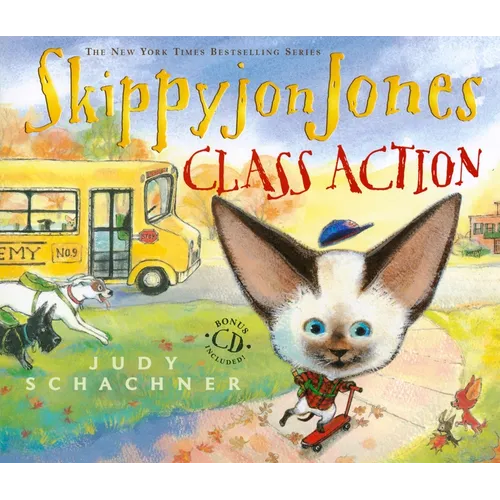 Skippyjon Jones, Class Action