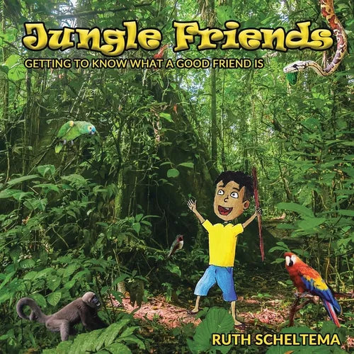 Jungle Friends: Getting to Know What a Good Friend Is