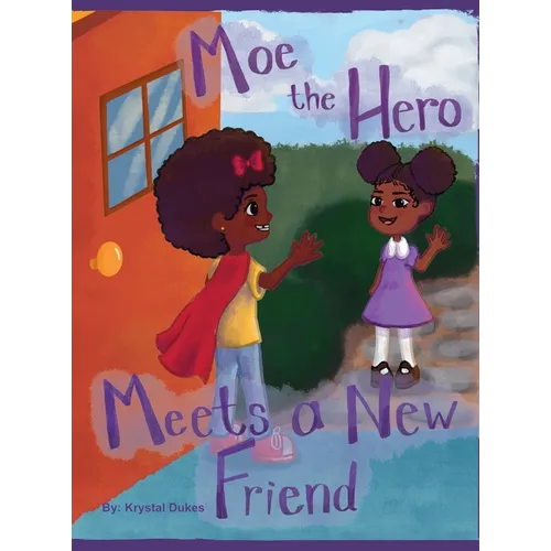 Moe the Hero Meets a New Friend
