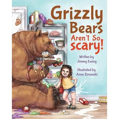 Grizzly Bears Aren't So Scary!