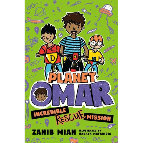 Planet Omar: Incredible Rescue Mission