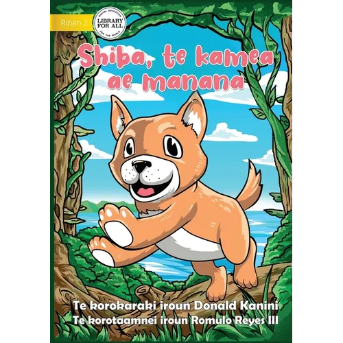 Playful Dog Shiba - Shiba, te kamea aemanana (Te Kiribati)