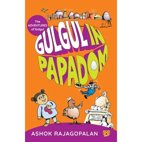 Gulgul in Papadom