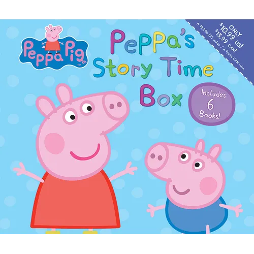 Peppa's Storytime Box (Peppa Pig)