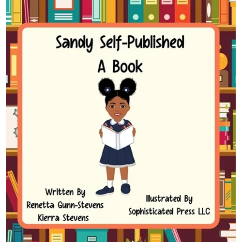 Sandy Self Published a Book