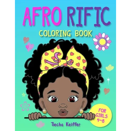 Afro Rific Coloring Book