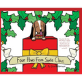 Four Paws from Santa Claus: Based on the true story of how 3 siblings were gifted with a tiny treasure and quickly learned the value of family, love,