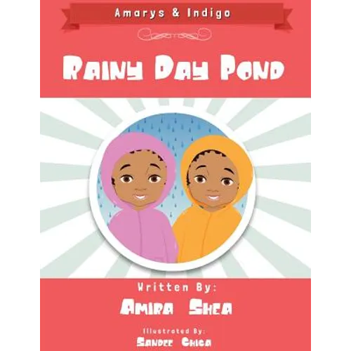 Amarys & Indigo - Rainy Day Pond