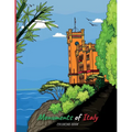 Monuments of Italy: Coloring Book
