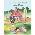 Seek, Find and Count on the Farm Interactive Story Book (I Spy) for Toddlers and Preschoolers