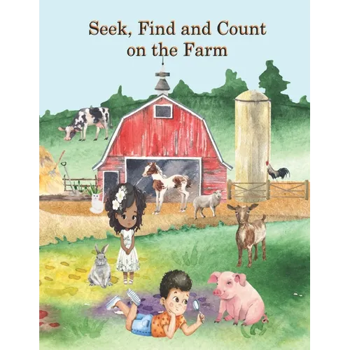 Seek, Find and Count on the Farm Interactive Story Book (I Spy) for Toddlers and Preschoolers