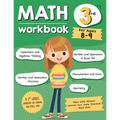 Math Workbook Grade 3 (Ages 8-9): A 3rd Grade Math Workbook For Learning Aligns With National Common Core Math Skills
