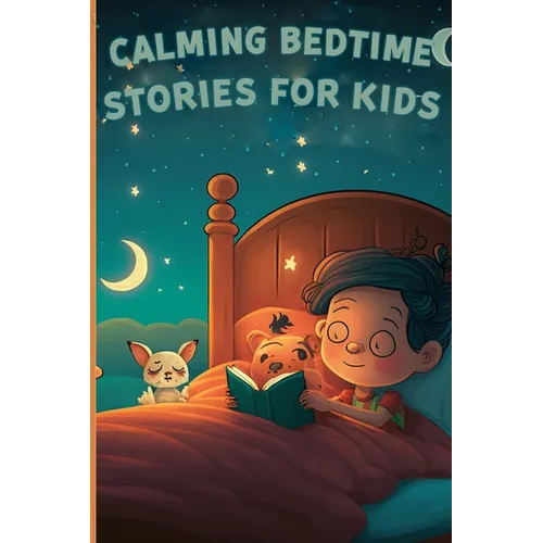Calming bedtime stories for kids