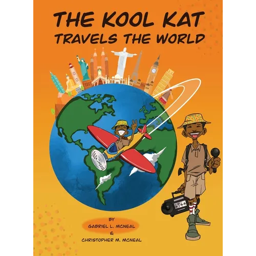 The Kool Kat Travels The World
