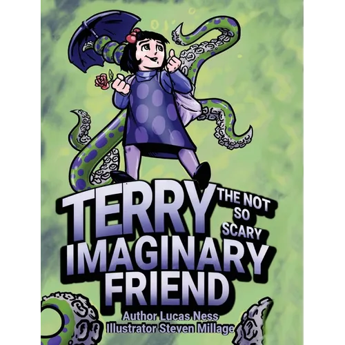 Terry The not so Scary Imaginary Friend