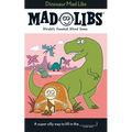 Dinosaur Mad Libs: World's Greatest Word Game