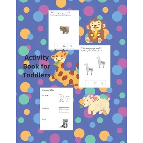 Activity Book for children -Montessori - Size A 4 - 101 pages