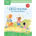 The One Year Book of Devotions for Preschoolers