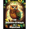 The Adventures of Animals in a Magic Land: Bedtime Short Stories for Kids with Fantasy Creatures and Adventures