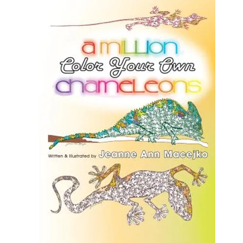 A Million Chameleons: Color Your Own
