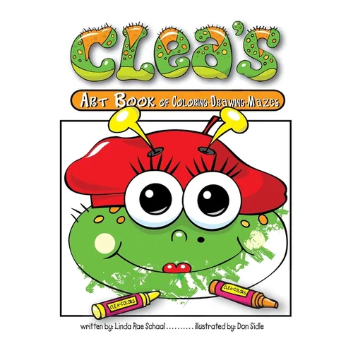 Clea's Art Book of Coloring Drawing Mazes