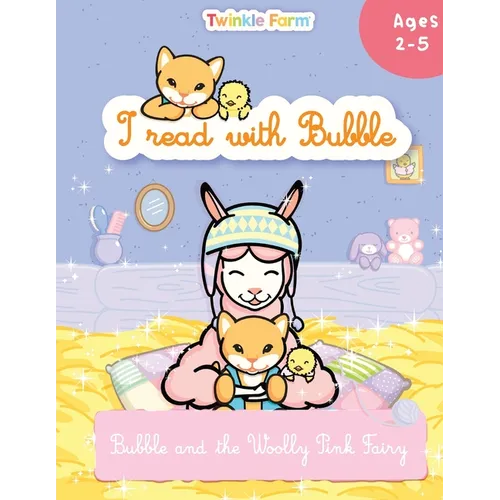 Bubble and the woolly pink fairy: I read with Bubble