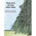 Peacock in the Pine Tree
