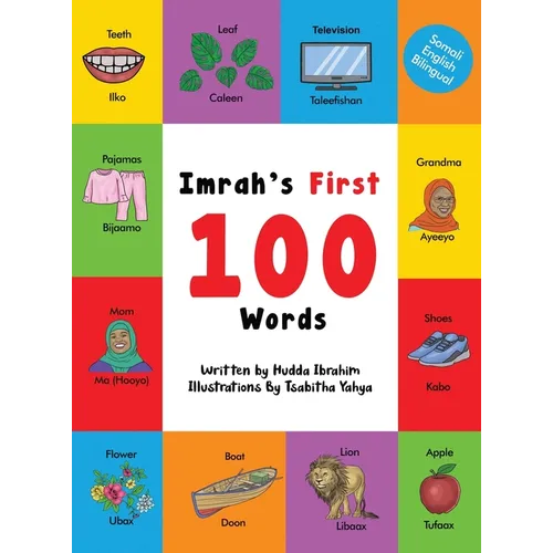 Imrah's First 100 Words: Somali English Bilingual