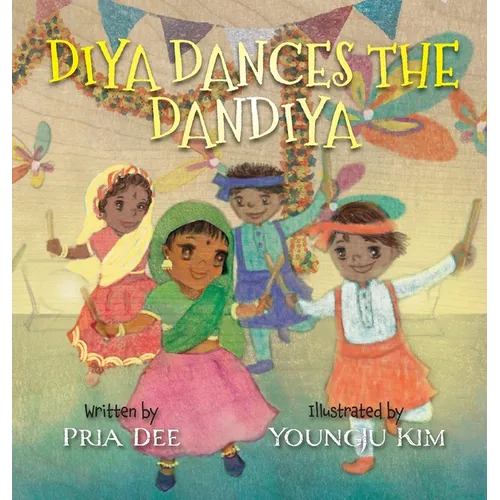 Diya Dances the Dandiya