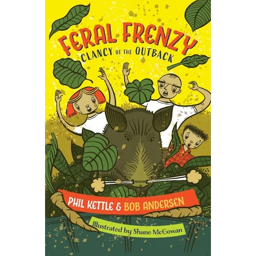 Feral Frenzy: Clancy of the Outback series