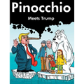 Pinocchio Meets Trump: David Attenborough, Greta Thunberg, Paul Nicklen and Pinocchio meet the Ex President and Trump