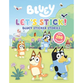 Let's Stick!: Bluey Sticker Stories