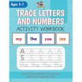Alphabet, Number and Site Words Tracing along with Bonus Alphabet and Site Word Flash Cards!