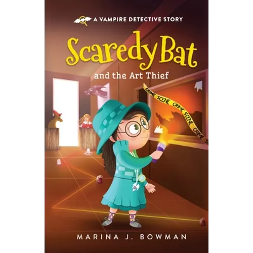 Scaredy Bat and the Art Thief