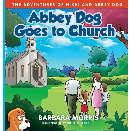 Abbey Dog Goes to Church