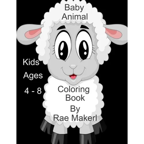 Baby Animal Coloring Book