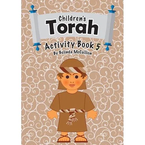 Children's Torah Activity Book 5